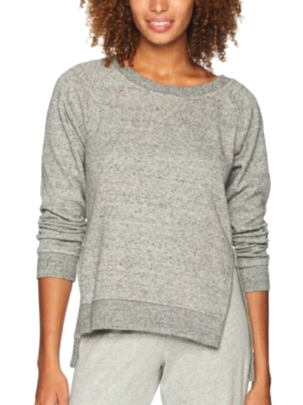 UGG Morgan Heather Gray Women's Sweatshirt